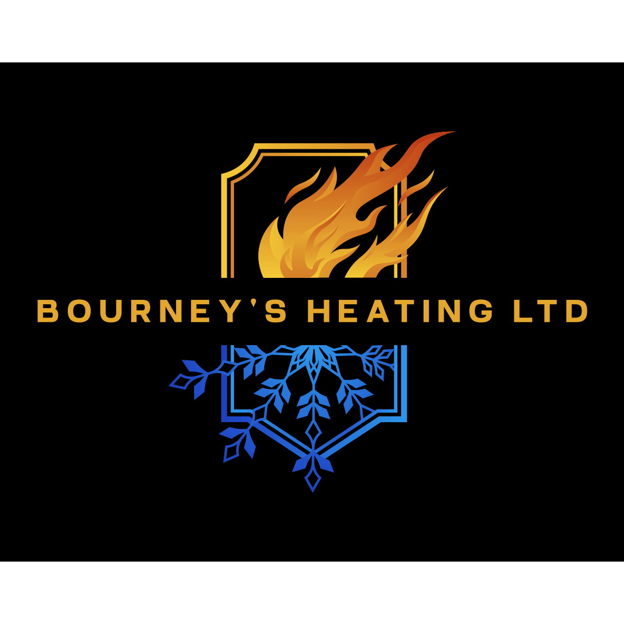 Bourney's Heating Ltd logo