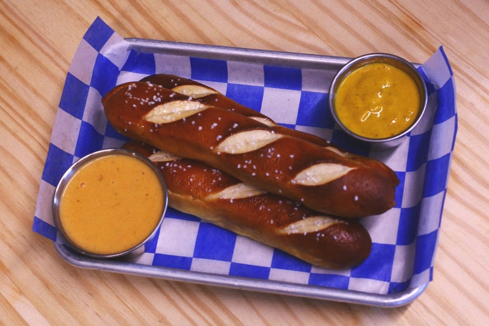 Pretzel Breadsticks