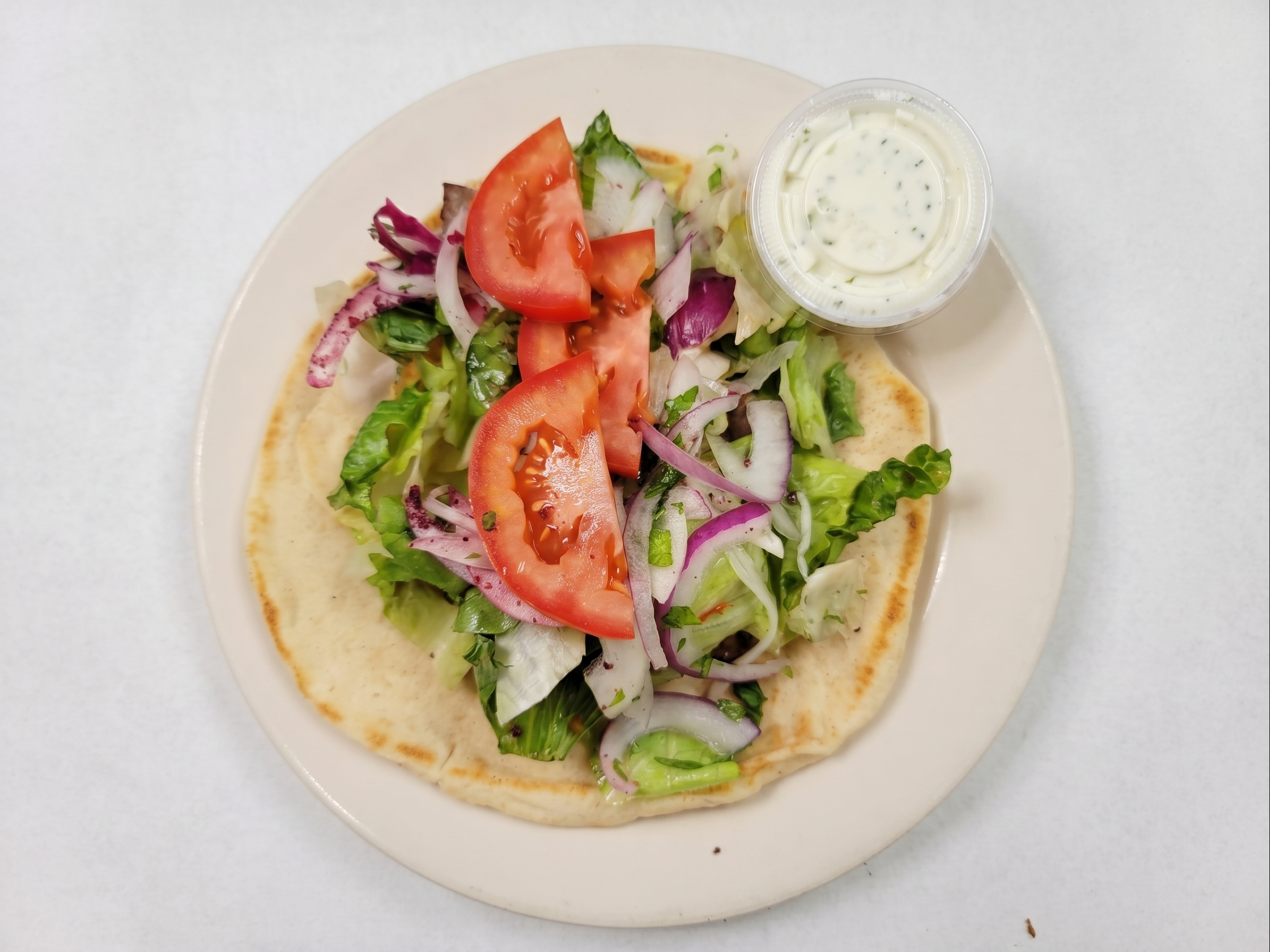 Gyro Sandwich