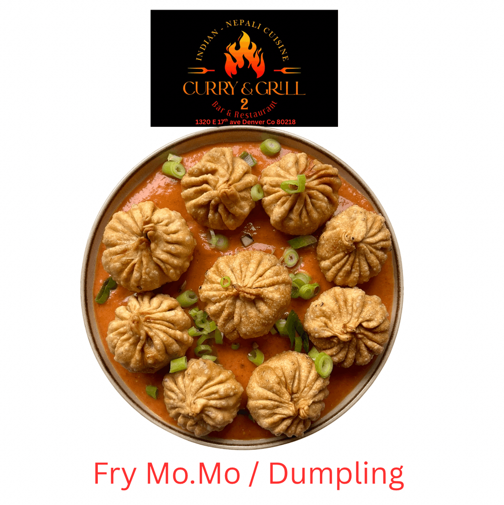 Veg Fried Momo (Dumpling) 10pic