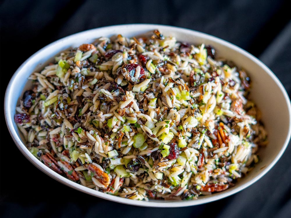 Wild Rice & Cranberry Side