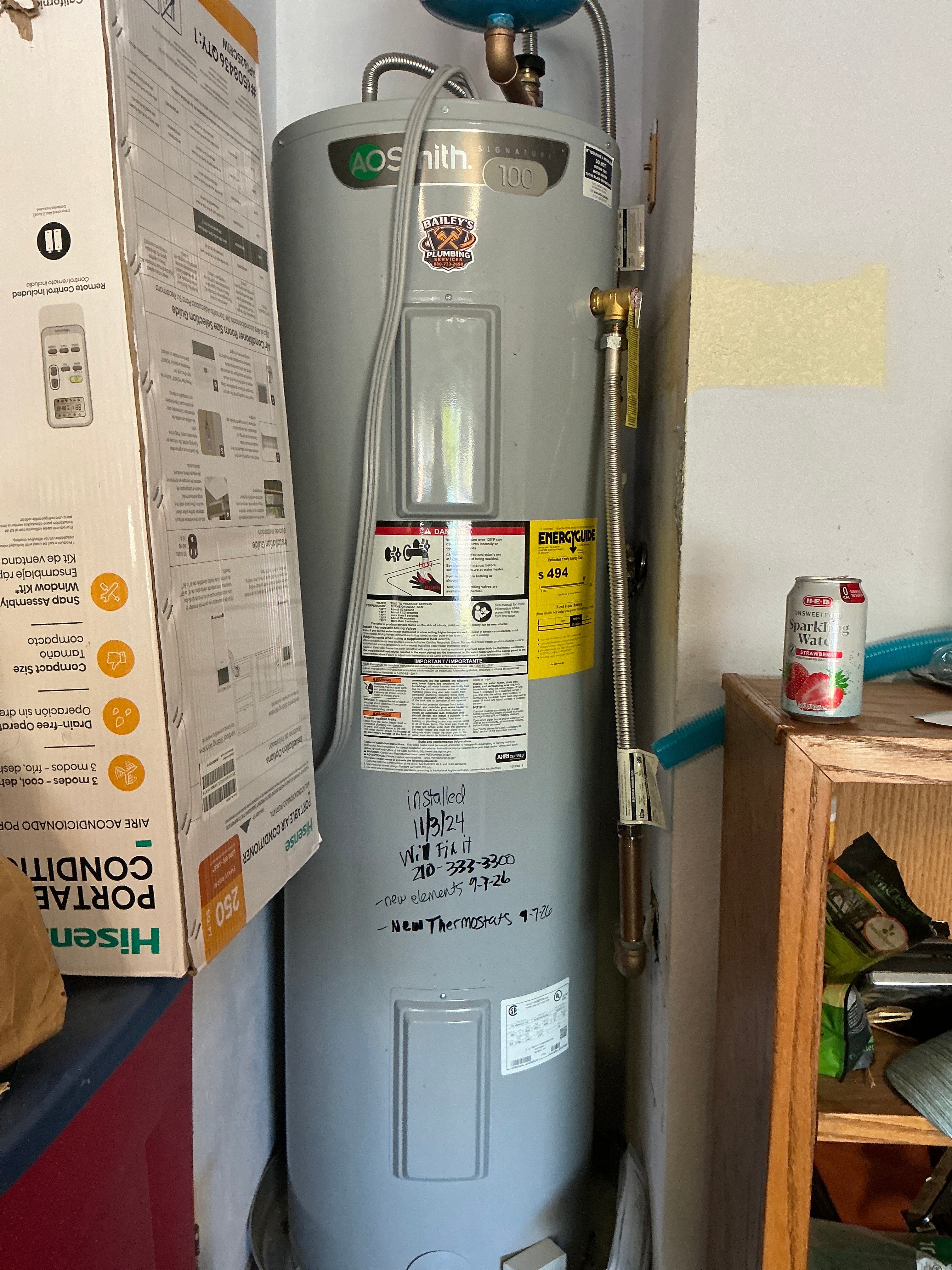 Bailey's Plumbing Services LLC Image