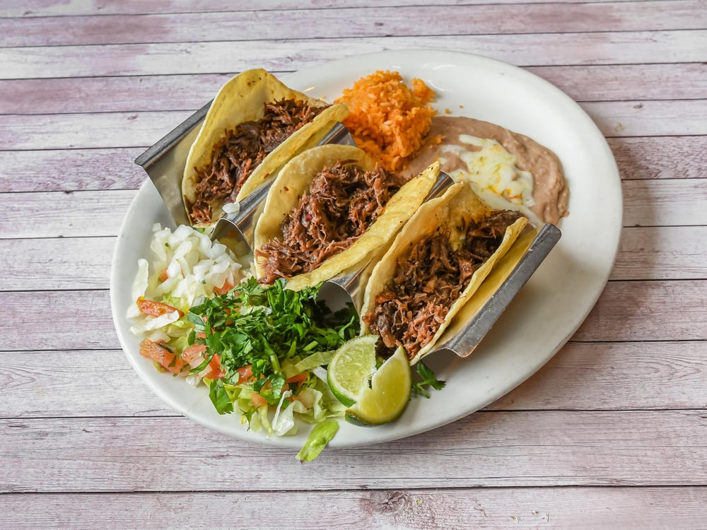 Barbacoa Tacos