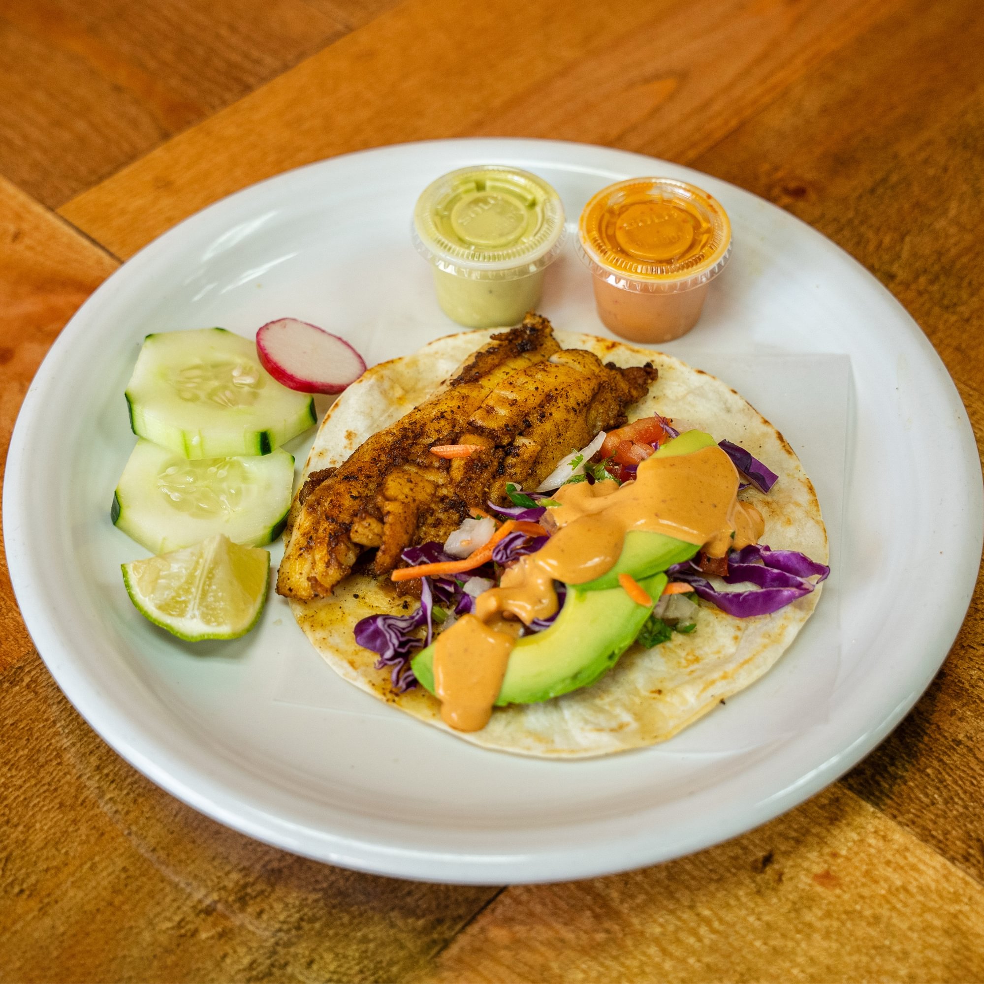 Fish Tacos