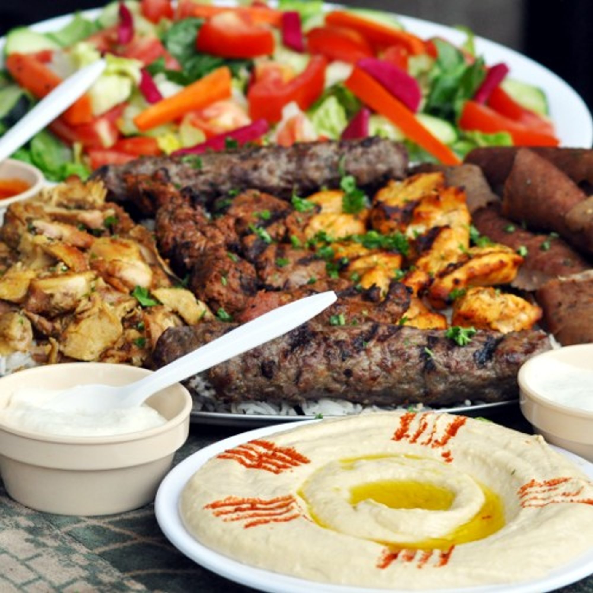 Al-Hamra Kabob Platter II