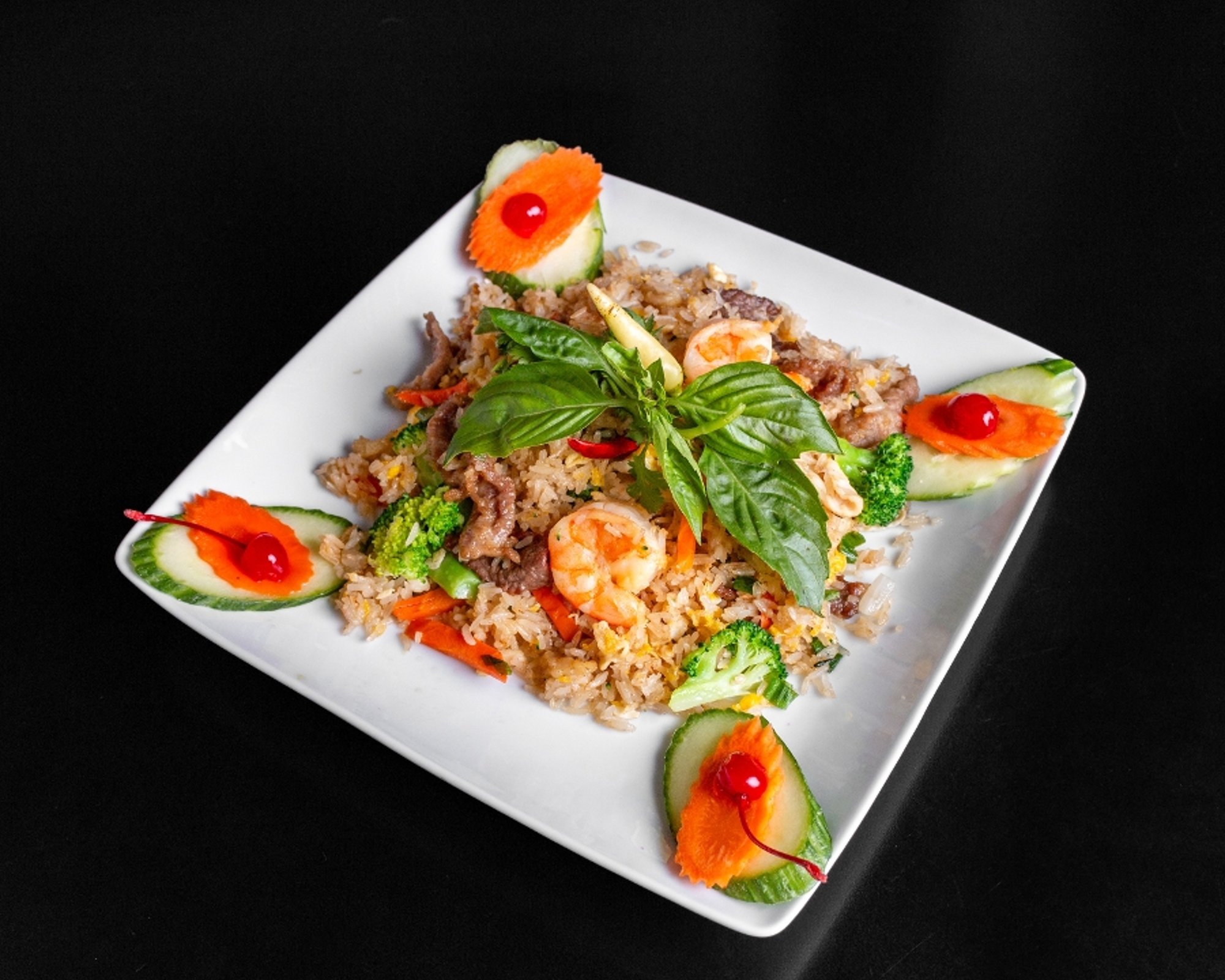 C10. Combo Stir Fried Rice - Cơm Chiên Thập Cẩm
