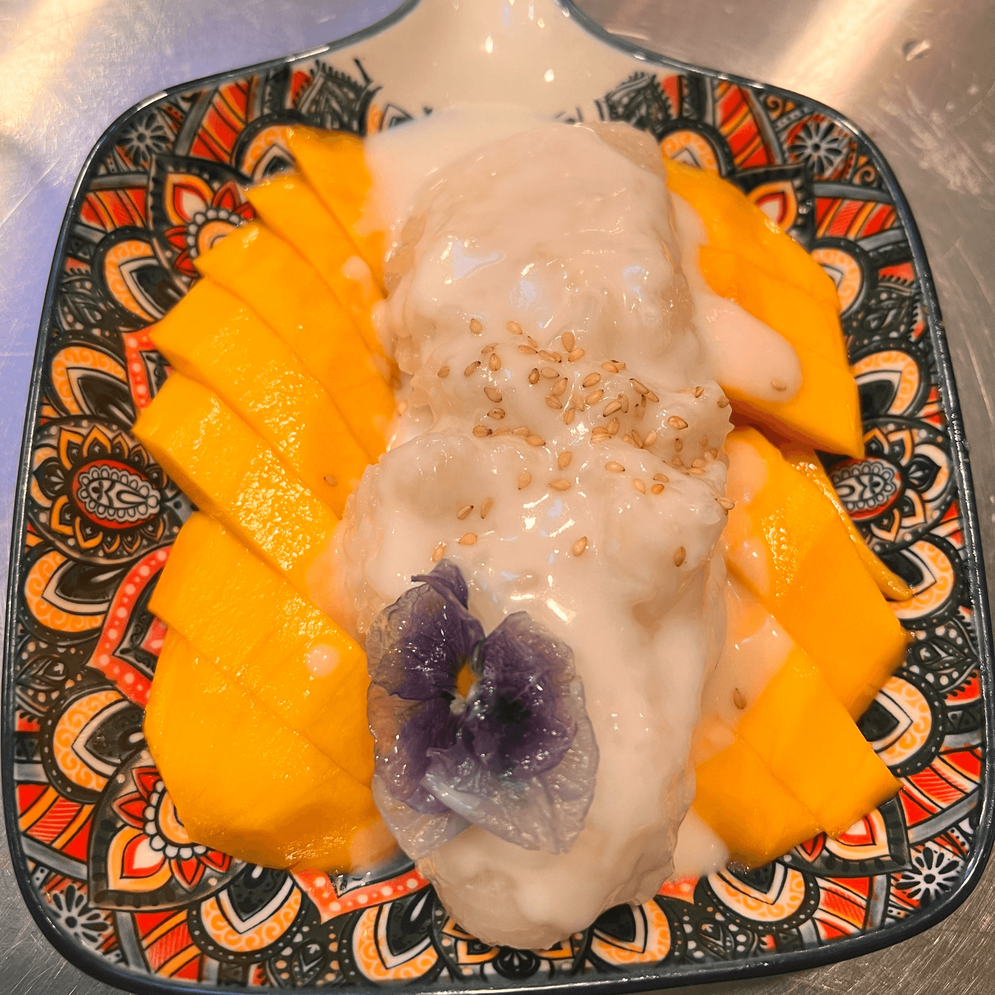 Mango Sticky Rice
