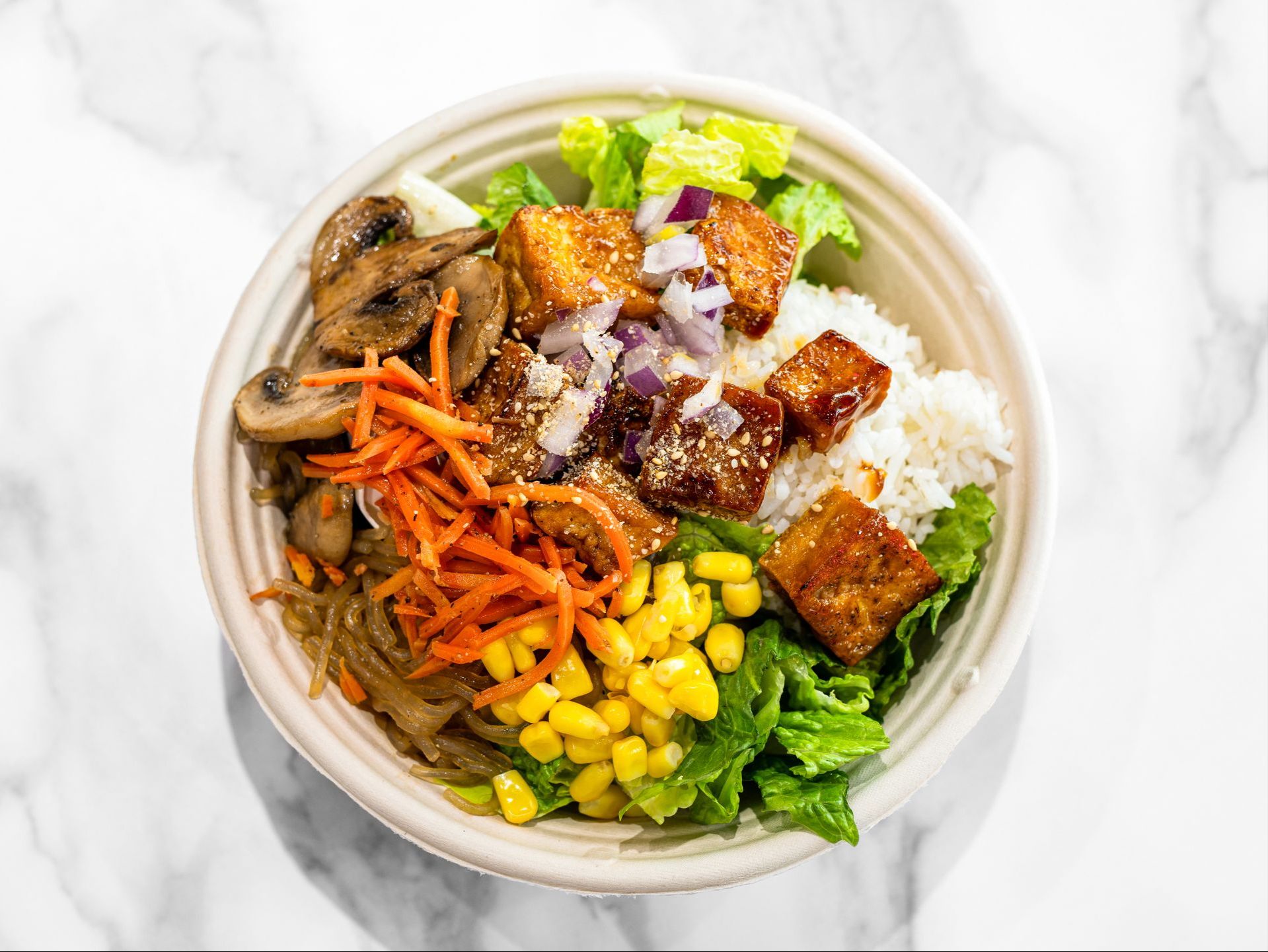Tofu Bowl