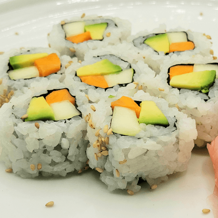 Veggie Combo Roll (VF) (GF)