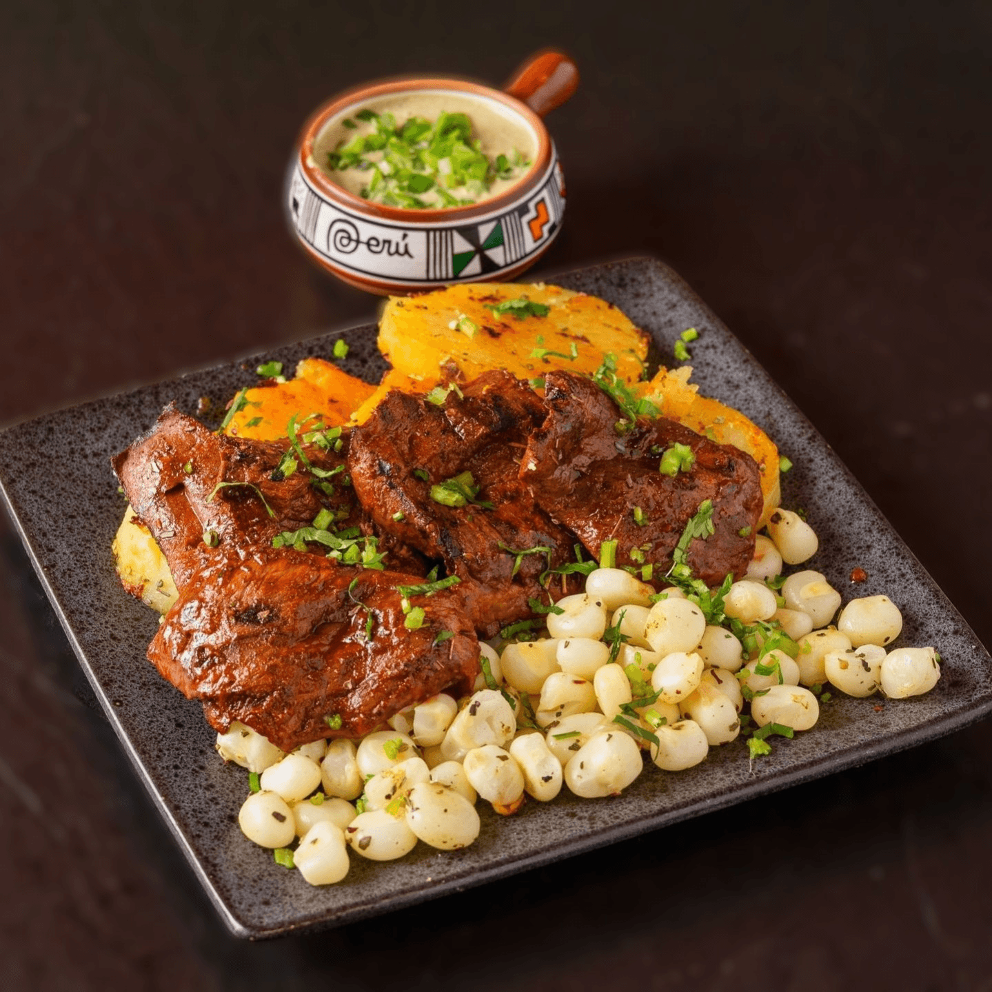 Anticuchos, Peruanos