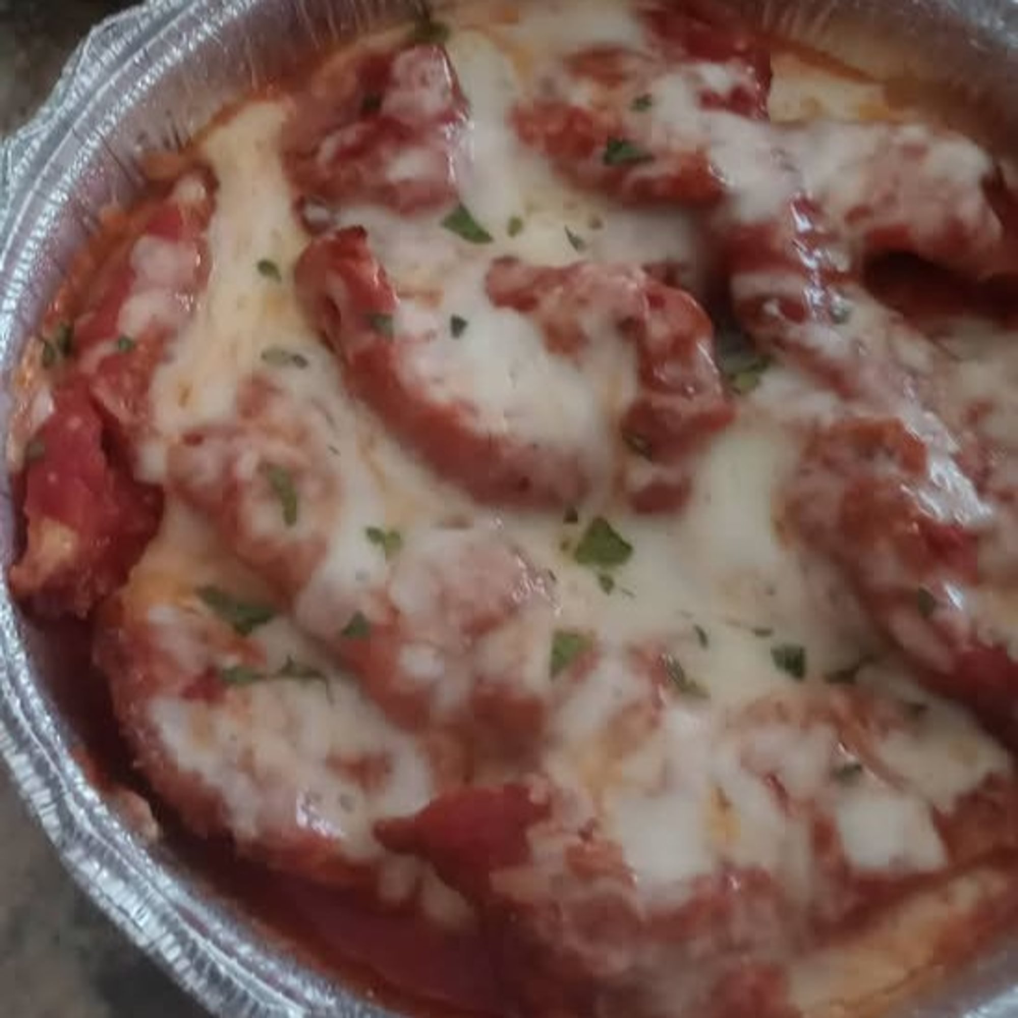 Chicken Parmigiana