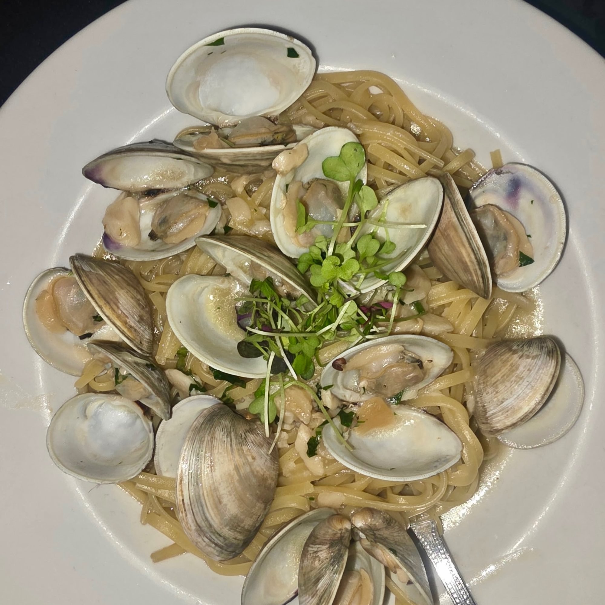 Linguini Con Vongole