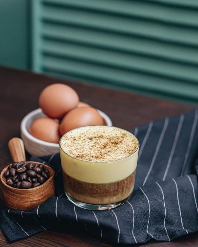 Hanoi Egg Coffee