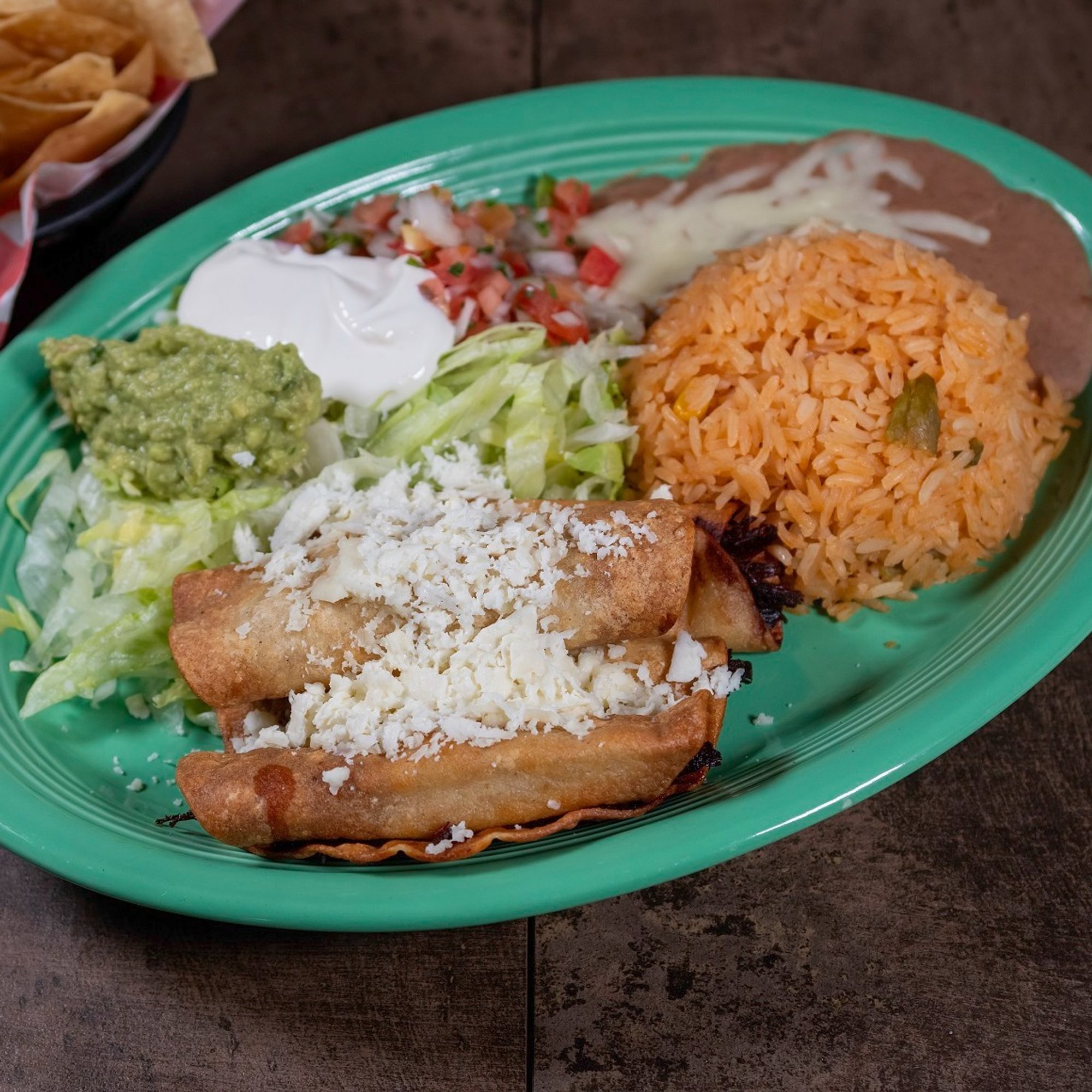 Taquitos Mexicanos