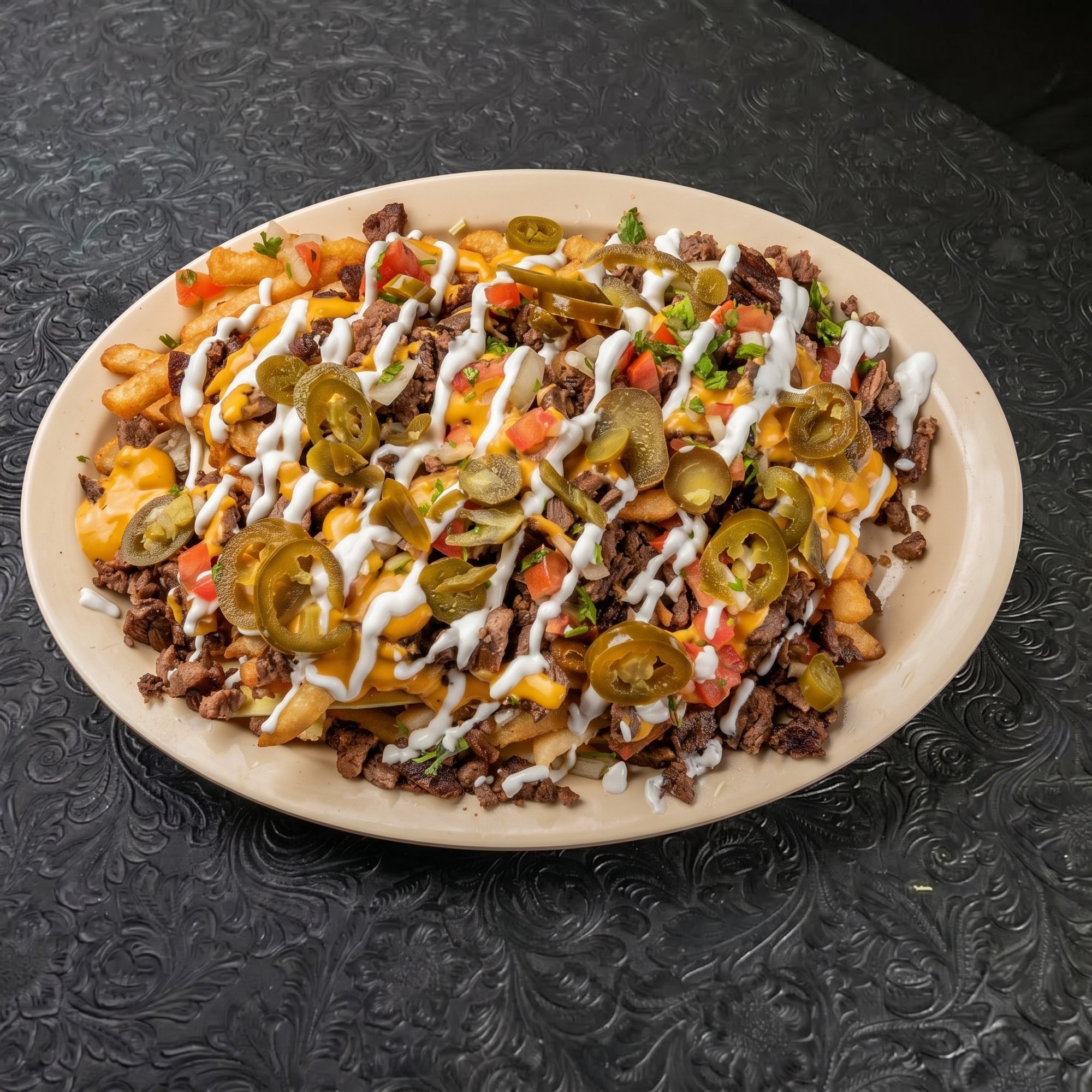 Papas con Asada / Asada Fries