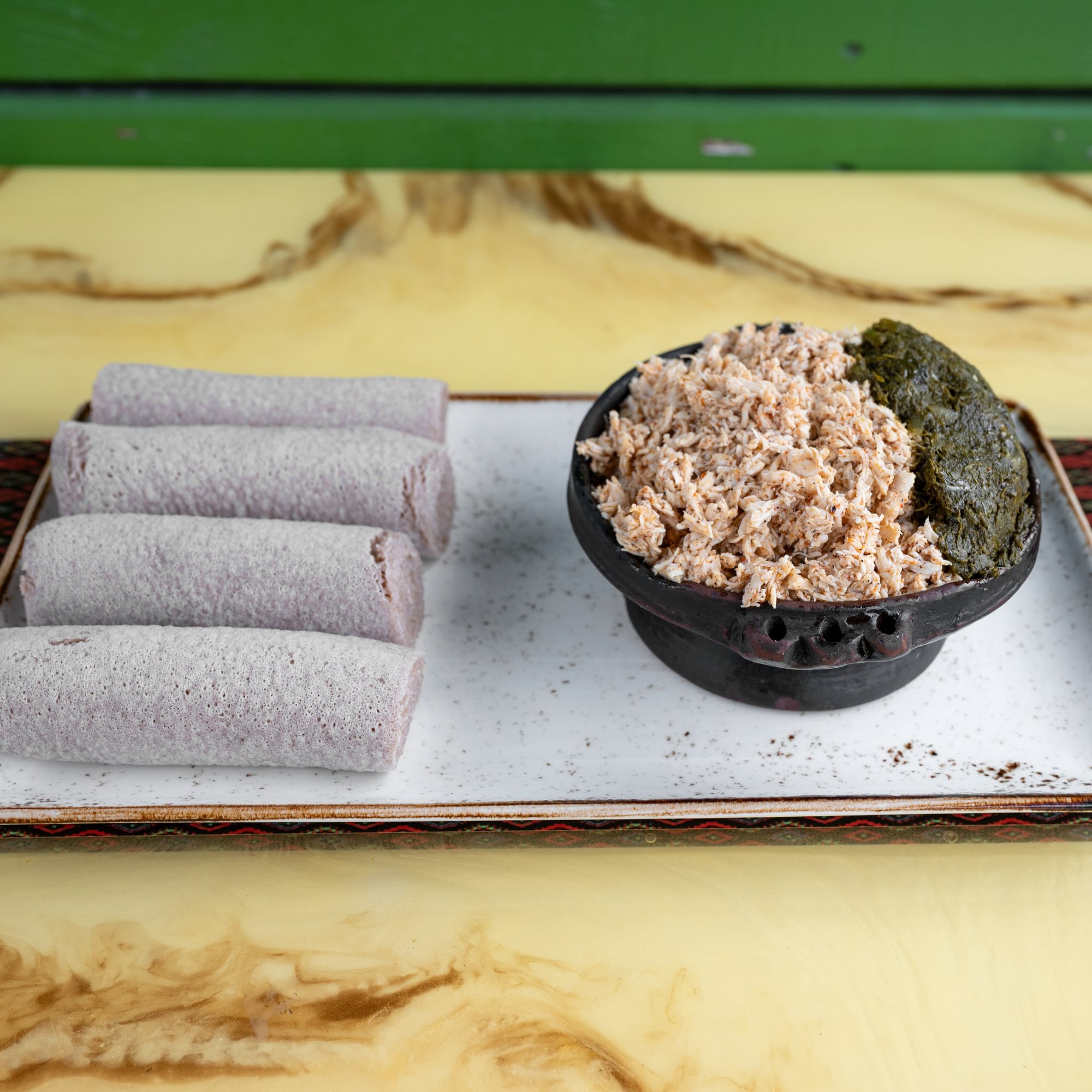 Chicken Kitfo