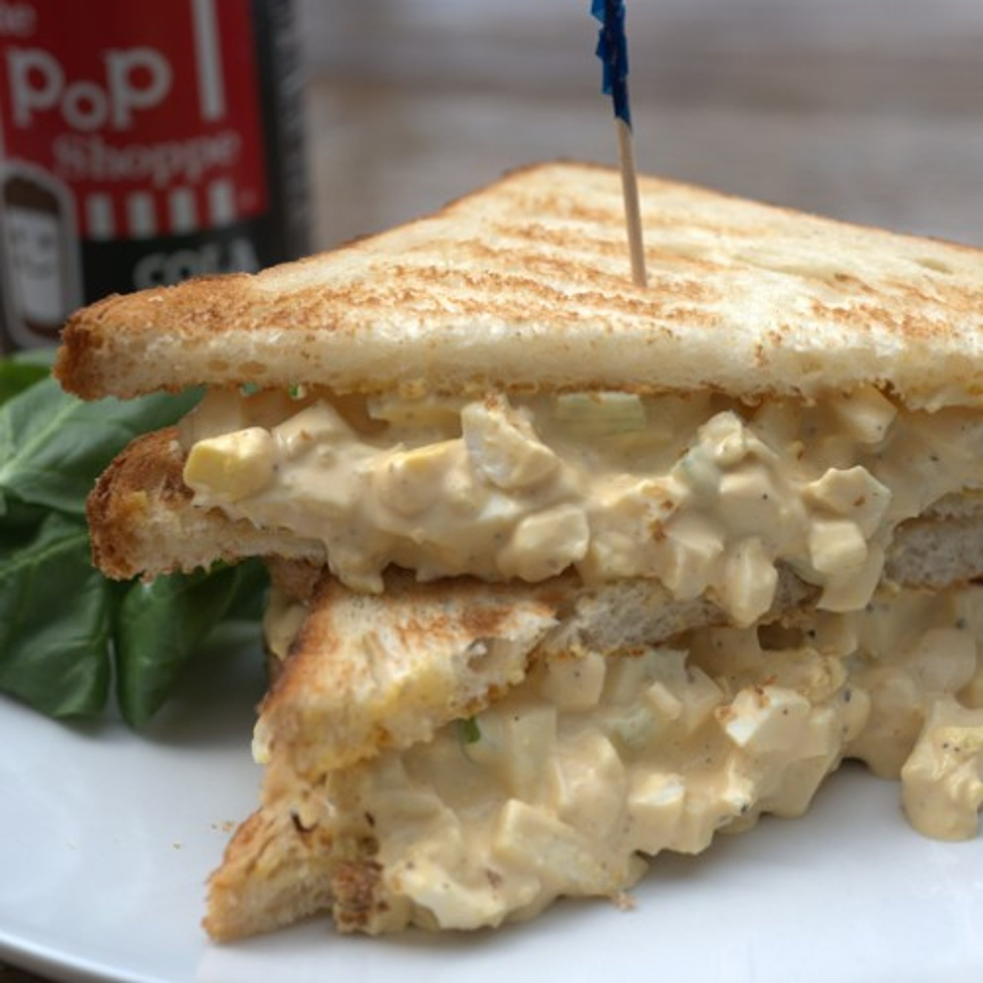 Smoked Egg Salad Sandwich