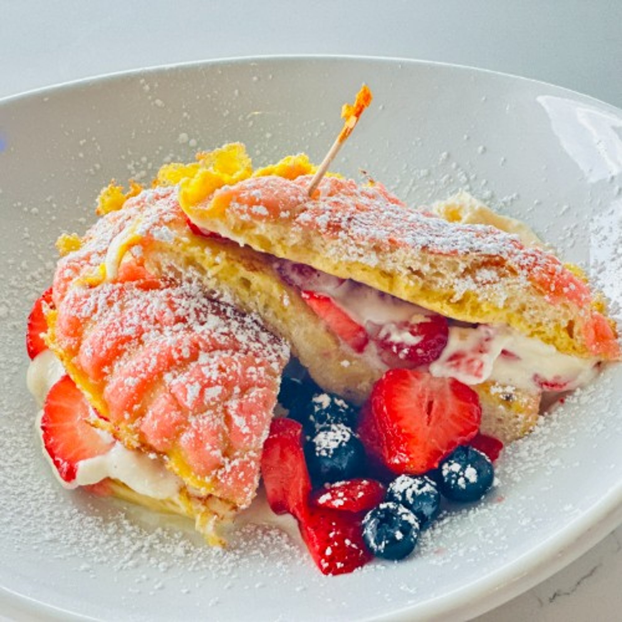 Concha French Toast