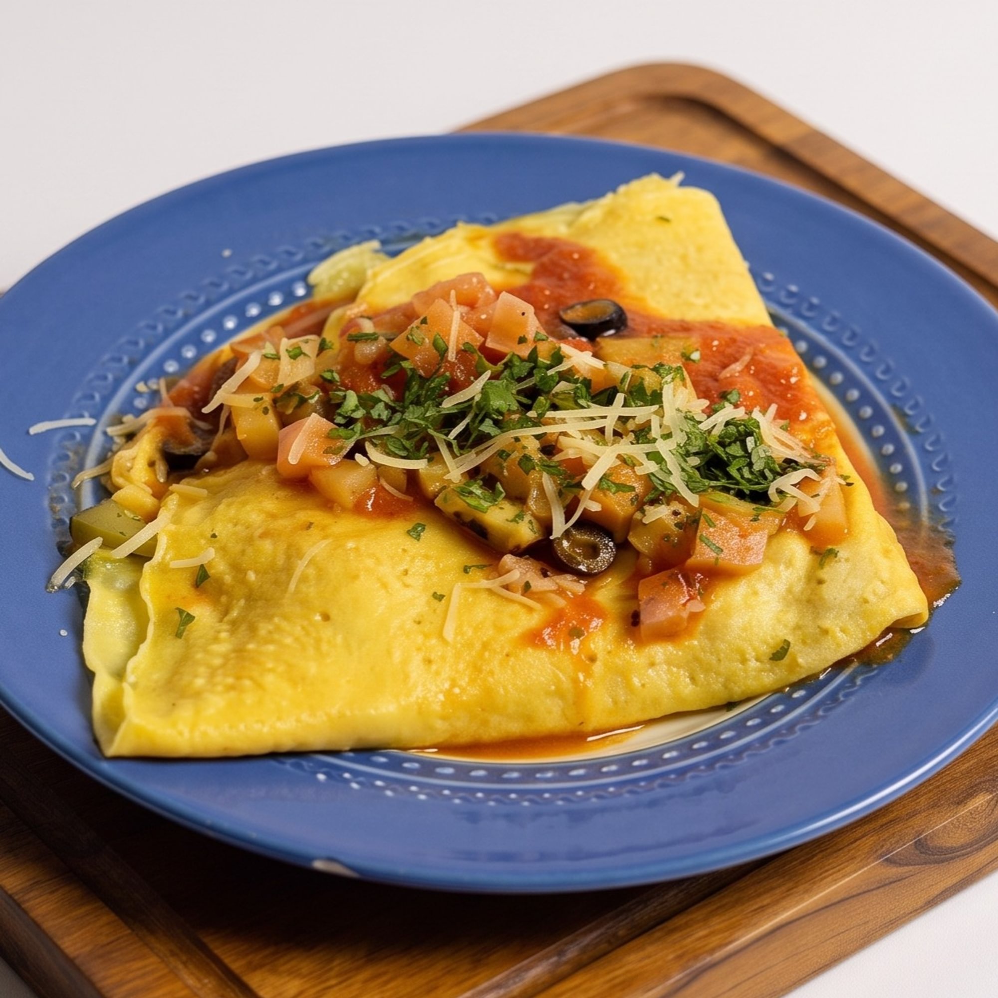 Hawaiiana Crepe