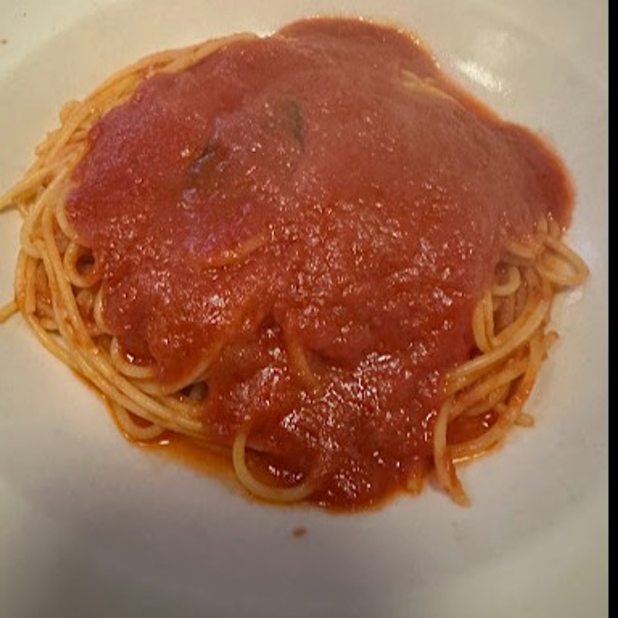Spaghetti Marinara