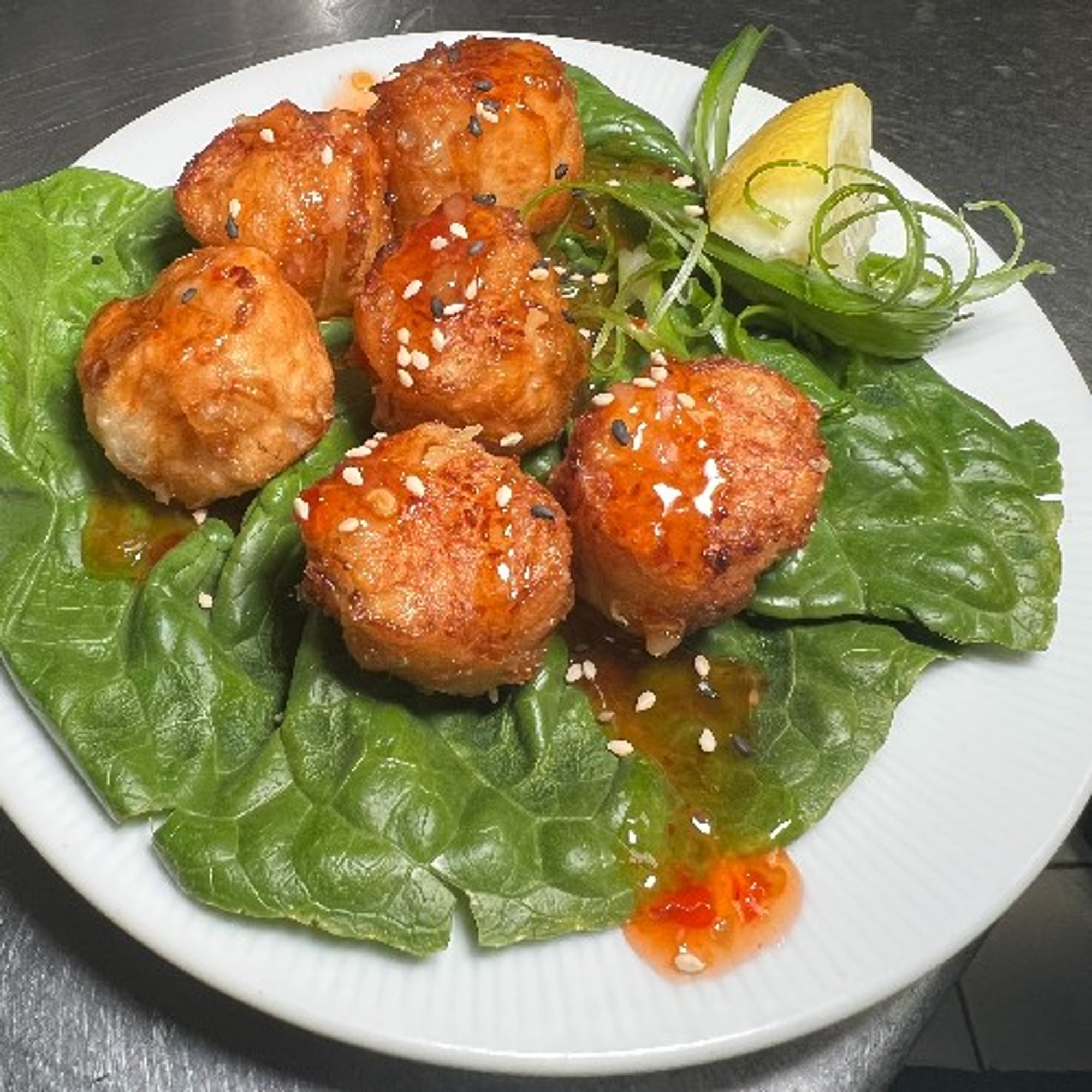 SHRIMP SHUMAI FRIED 8PCS