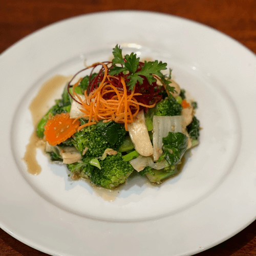 Sauteed Mixed Vegetables