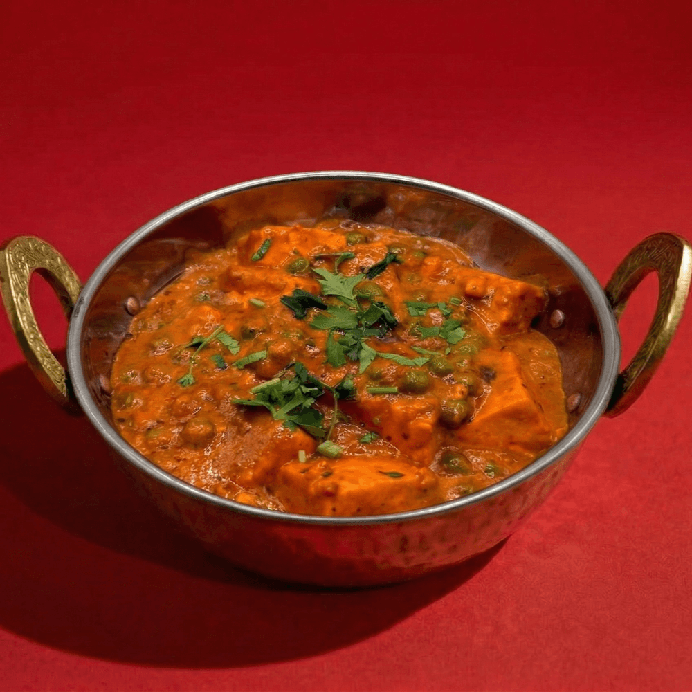 Matar Paneer