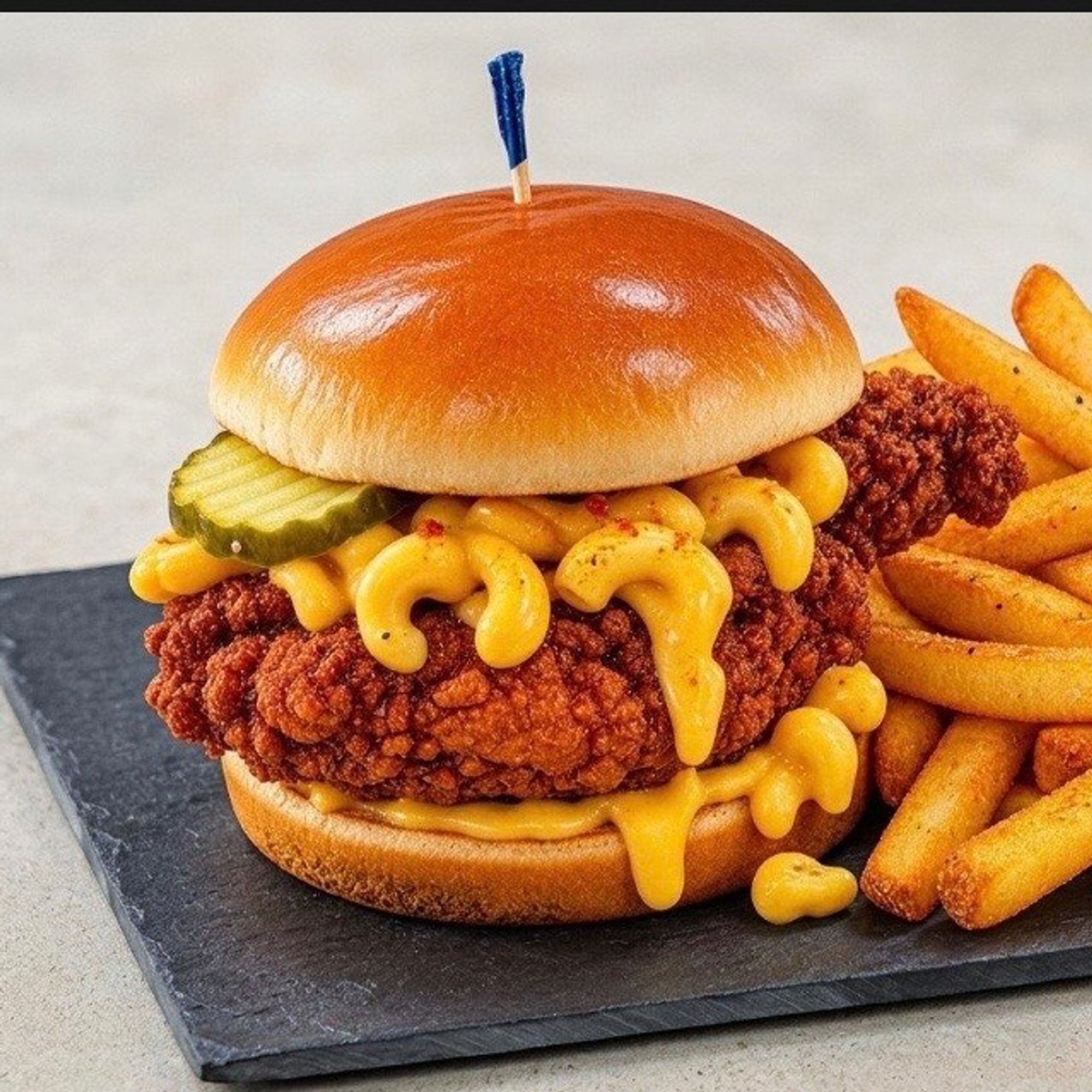 Shmac Burger