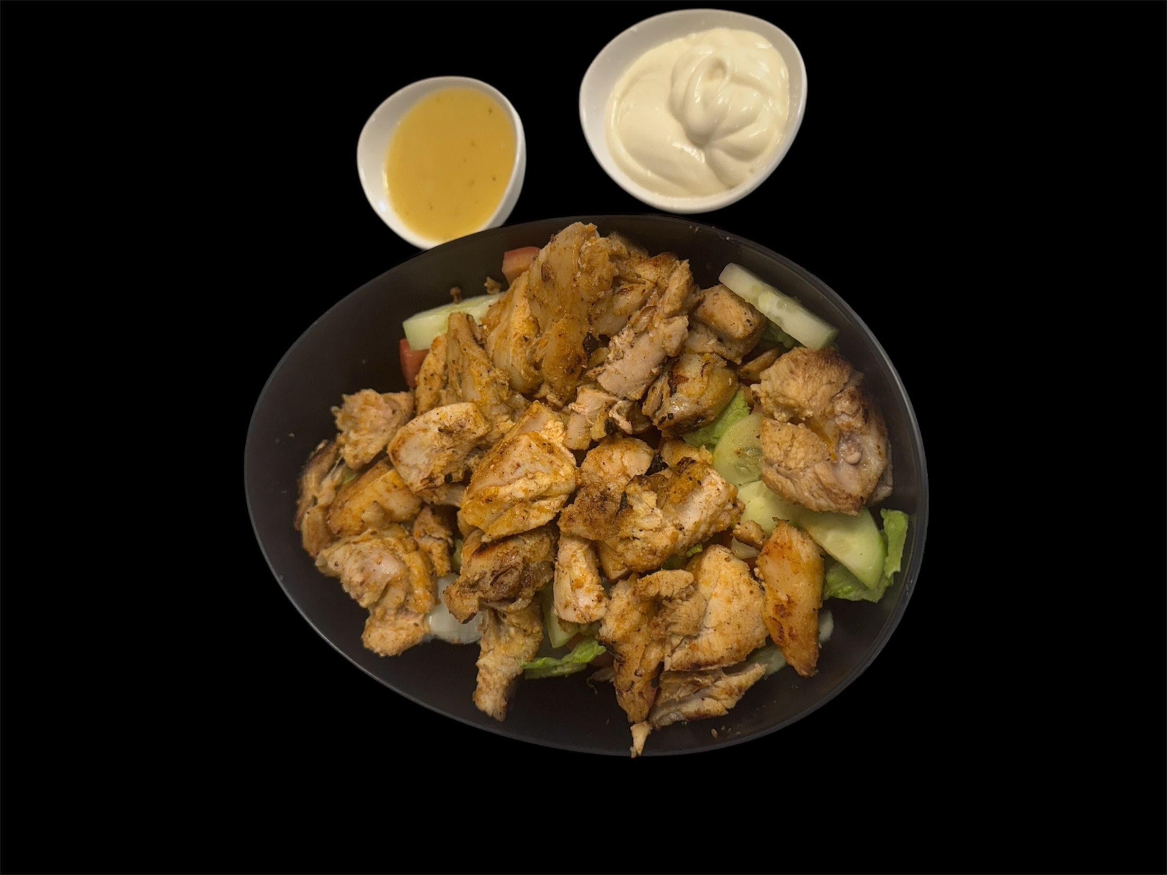 Grilled Chicken Salad