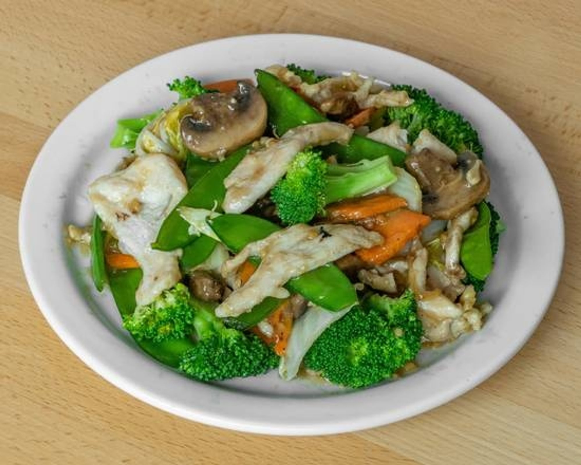 Moo Goo Gai Pan