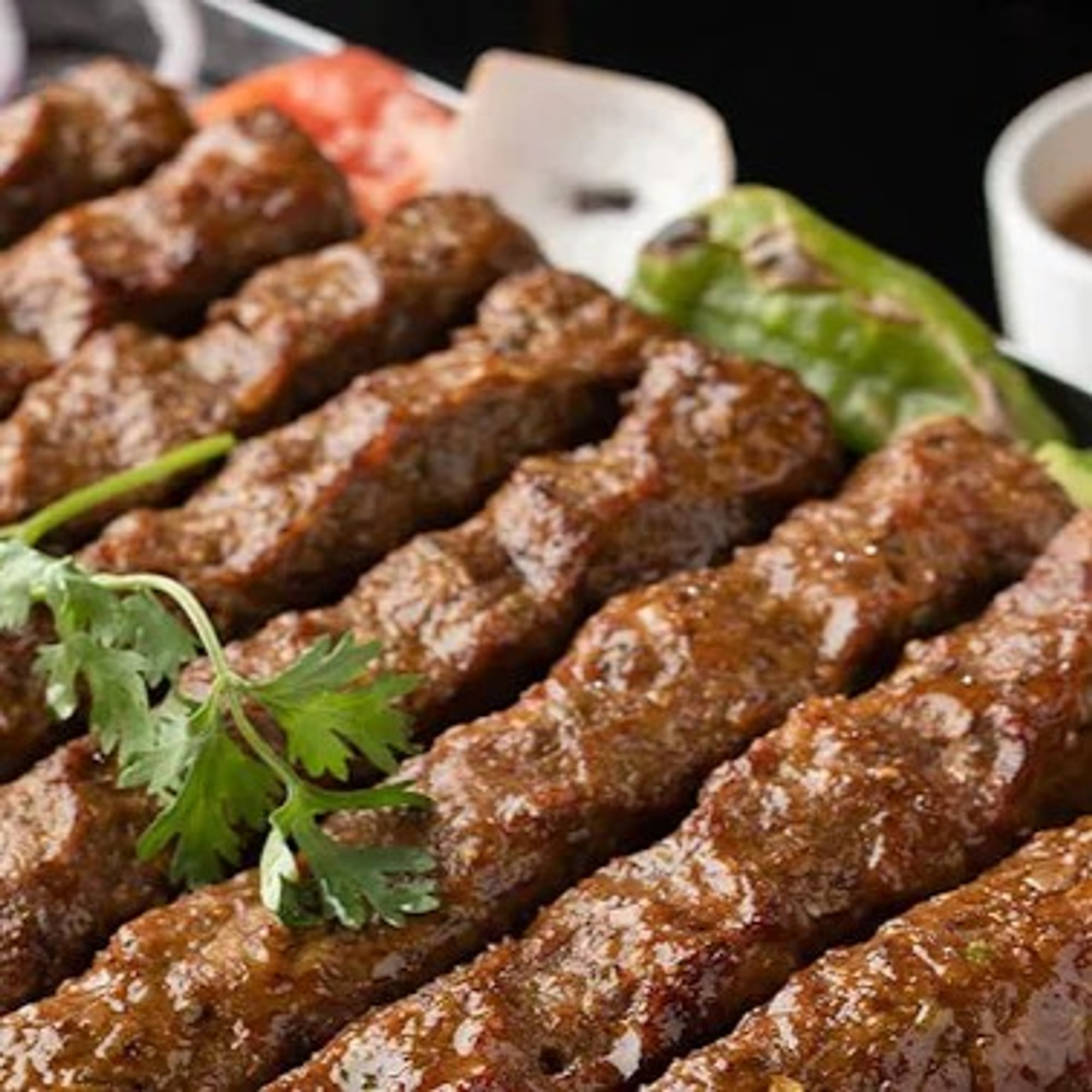 Beef Seekh Kabob