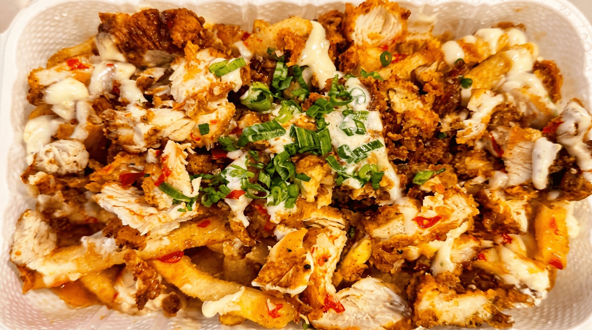 Sweet Chili Chicken Fries