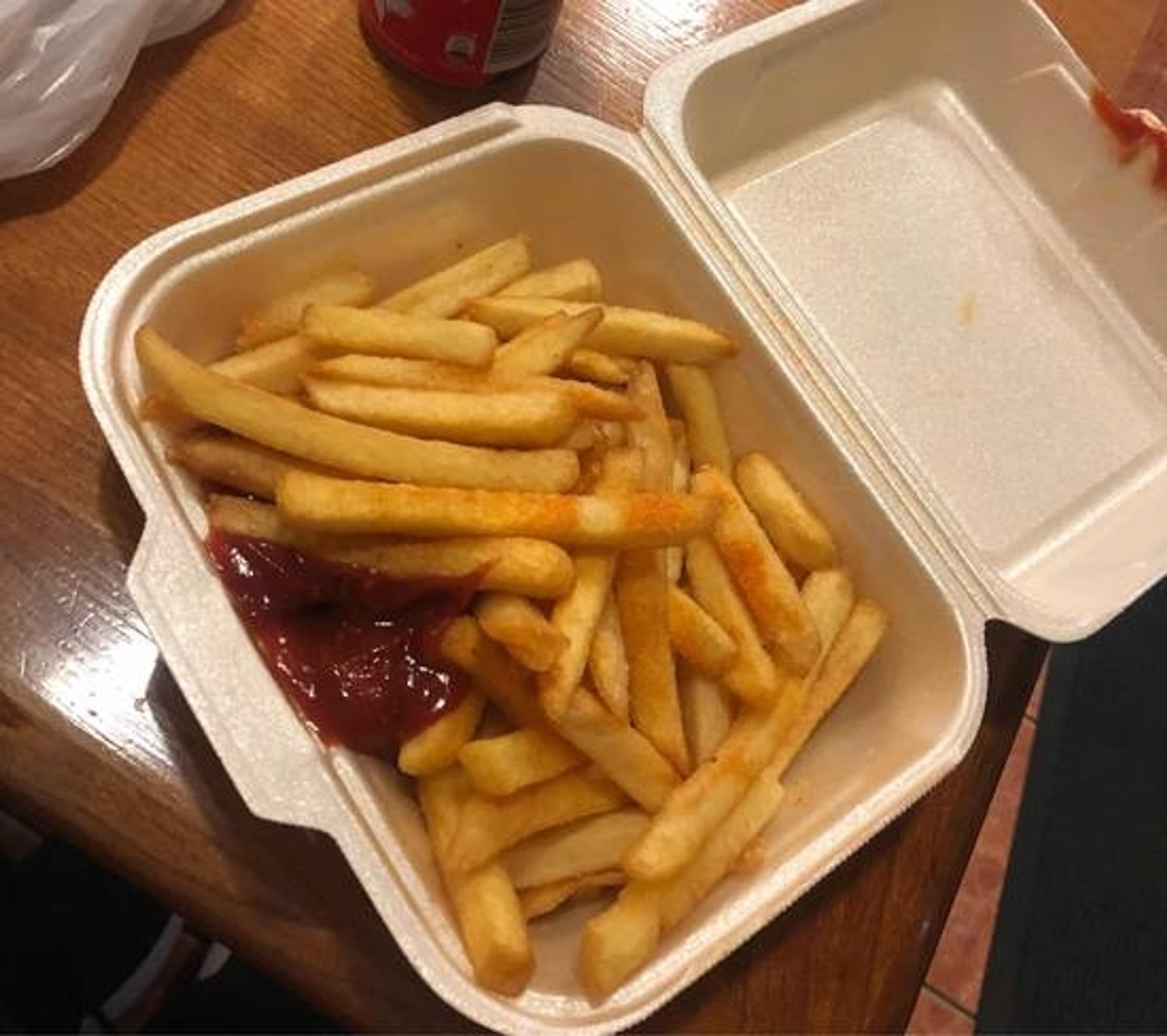 French Fries, SM