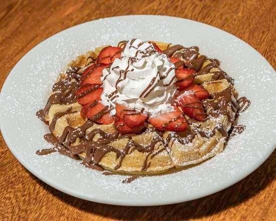 Nutella Waffle