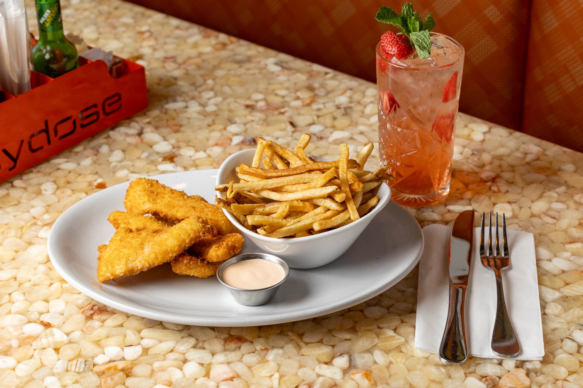 Crispy Chicken Fingers