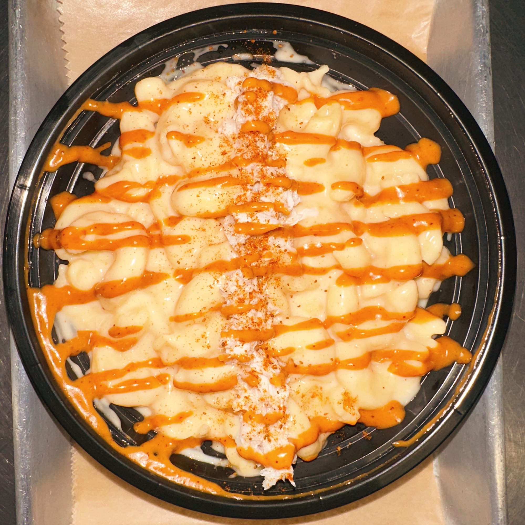 Crabby Mac & Cheese