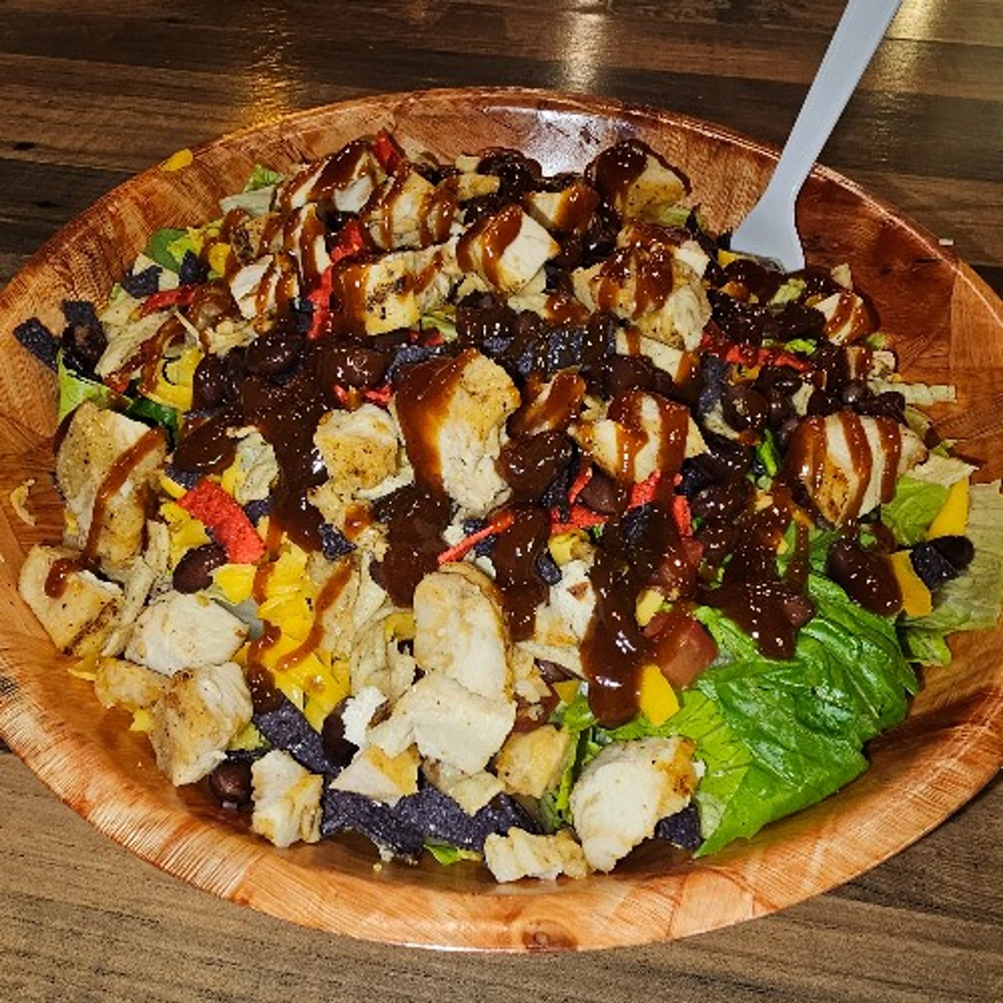 BBQ Salad