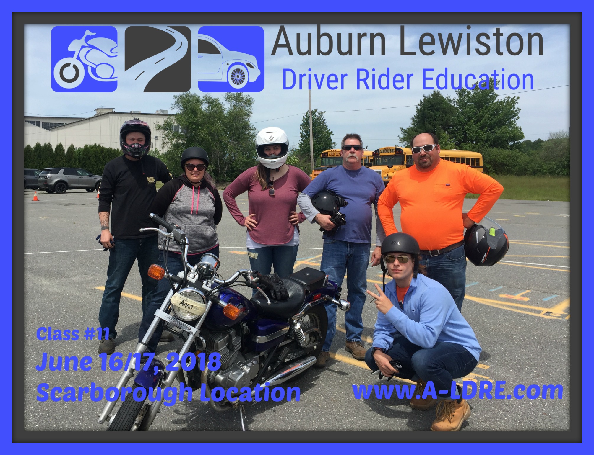 Auburn Lewiston Driver Rider Education Photo