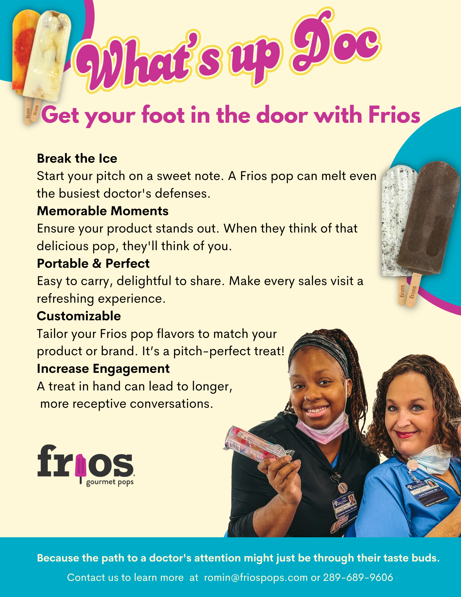 Frios Gourmet Pops South Boston Image