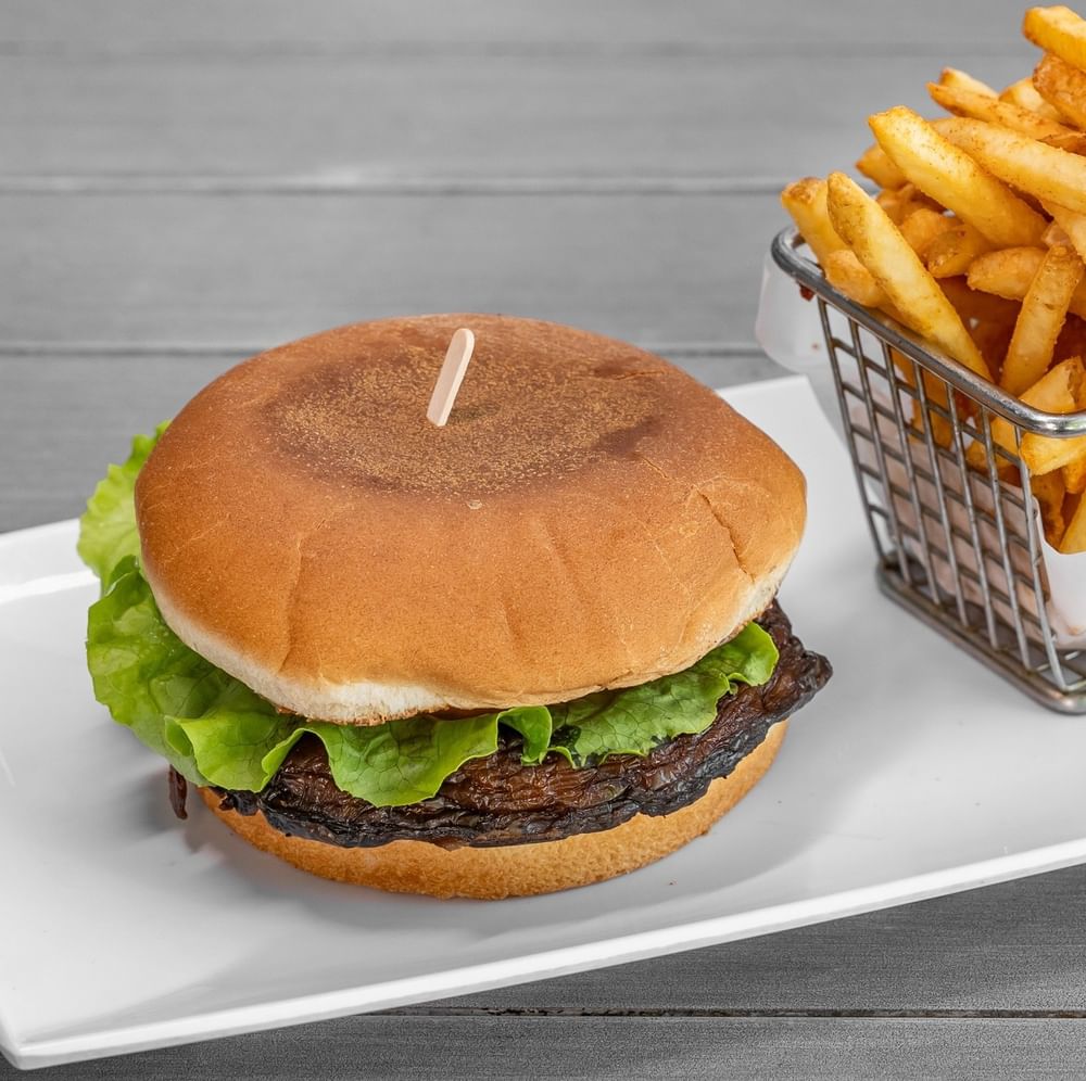Portobello Burger