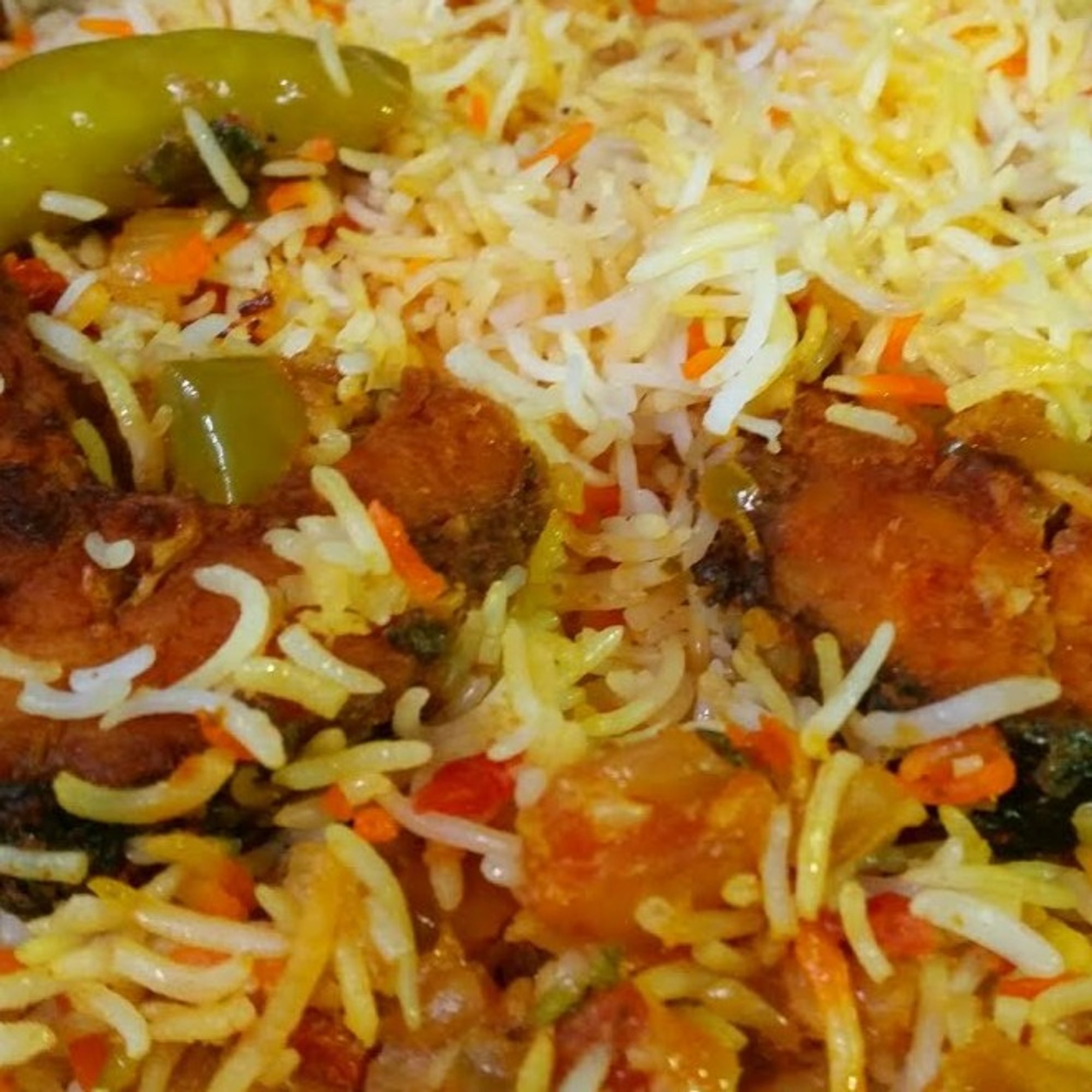 Chettinad Fish Biryani