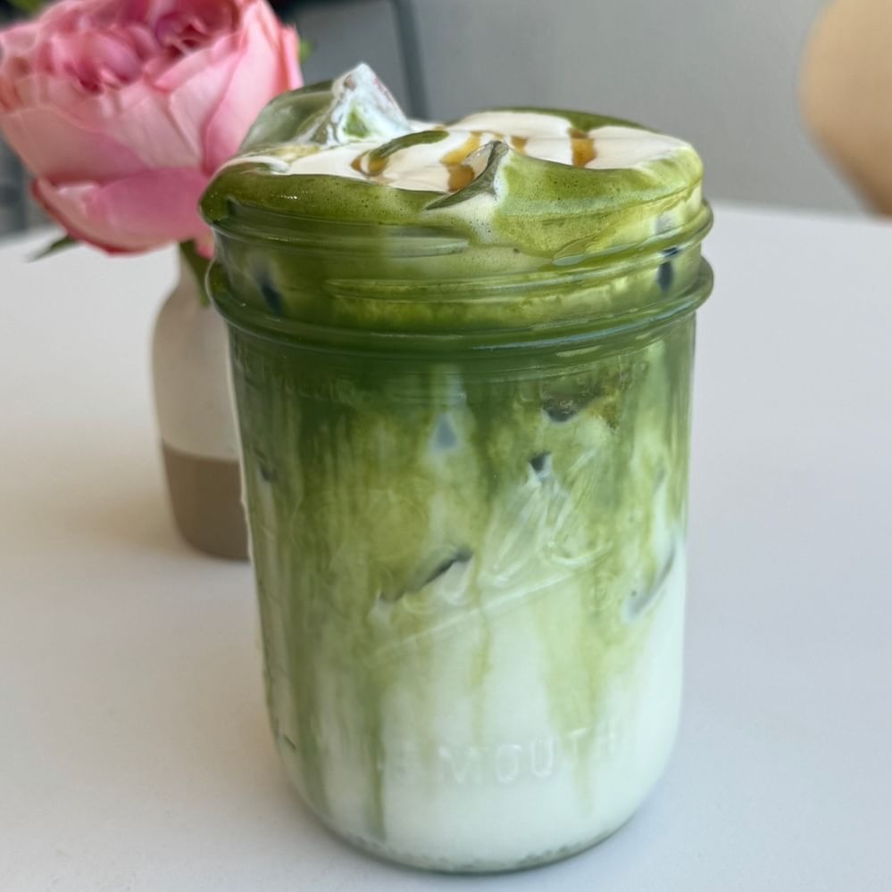 Banana Matcha