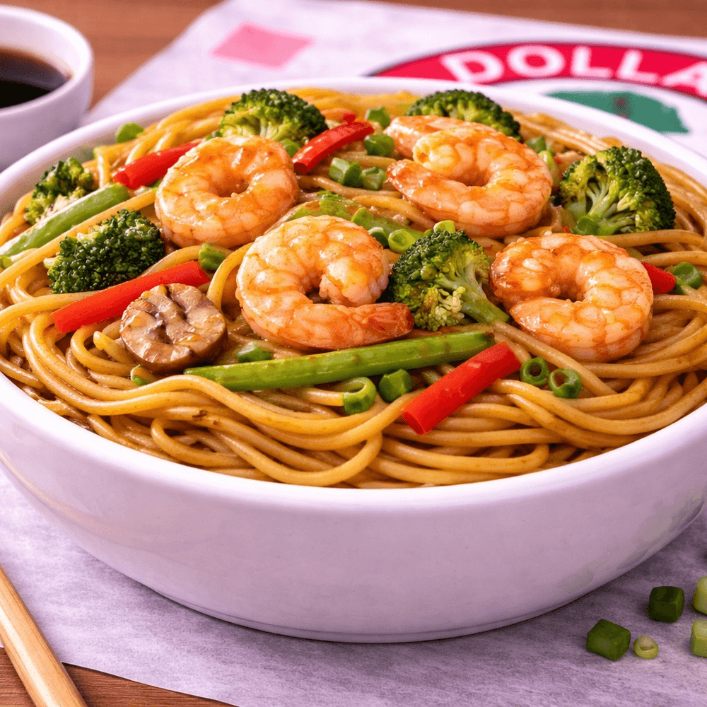 Shrimp Lo-Mein