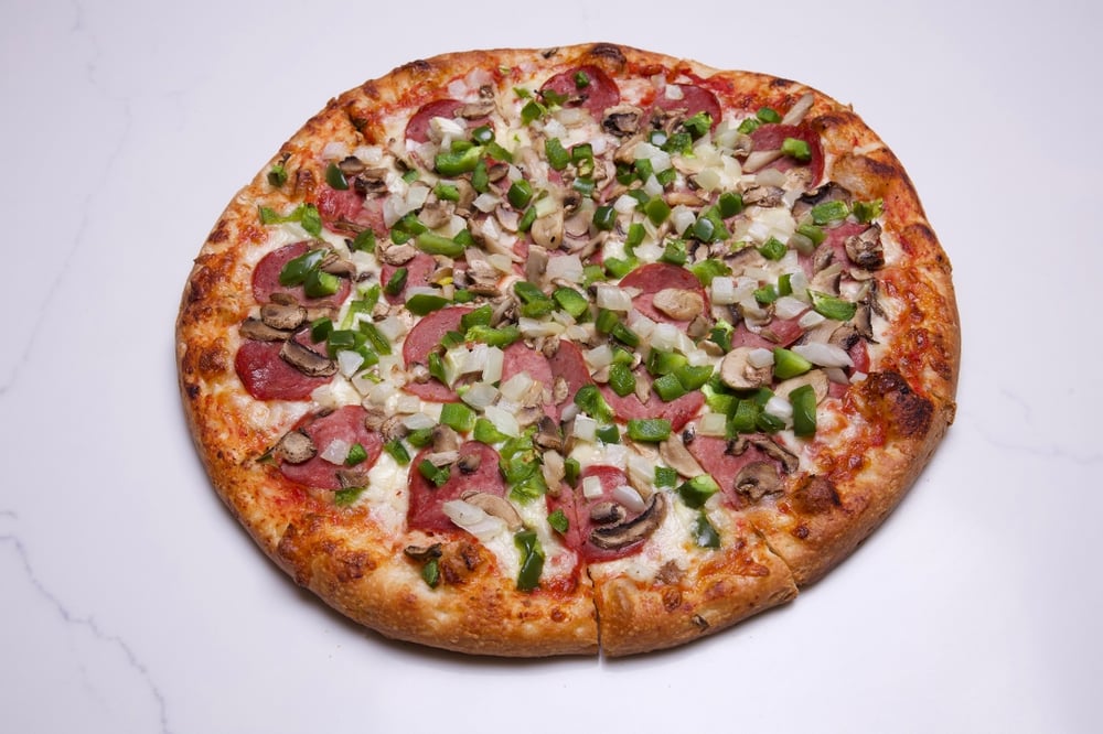 Small (Halal) Special Pizza