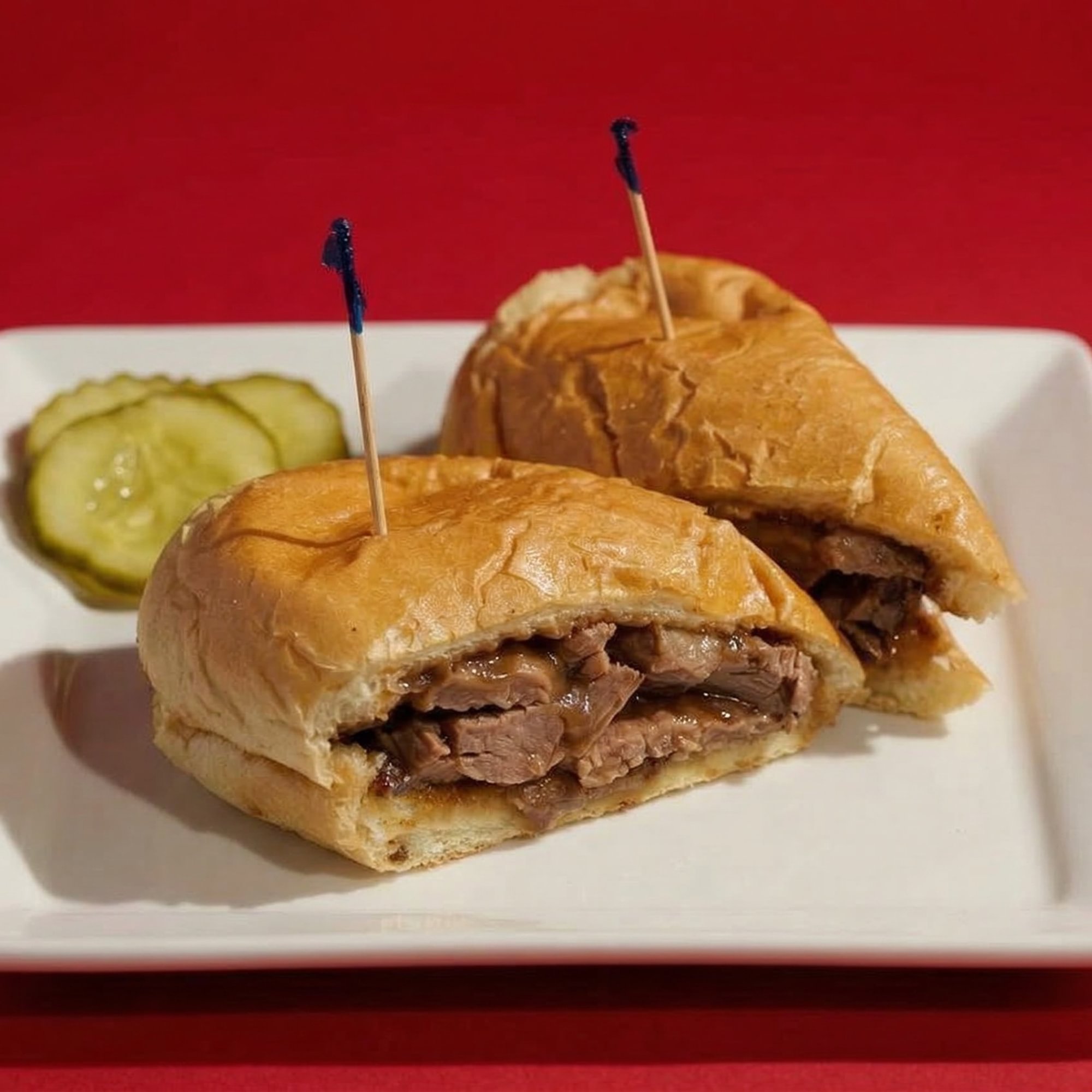Bar-B-Que Tri-Tip Sandwich