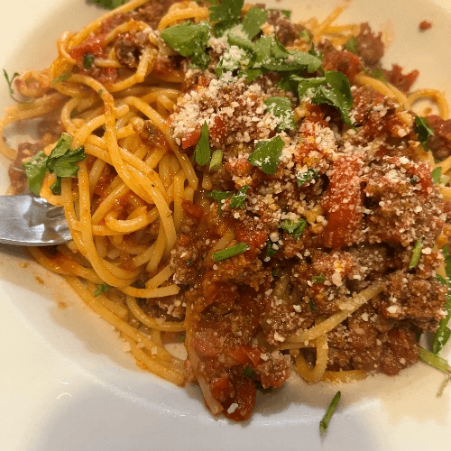 Spaghetti with Marinara