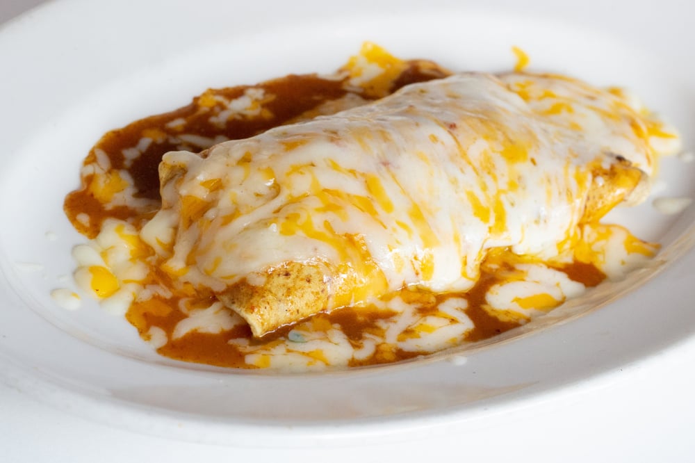 Single Cheese Enchilada
