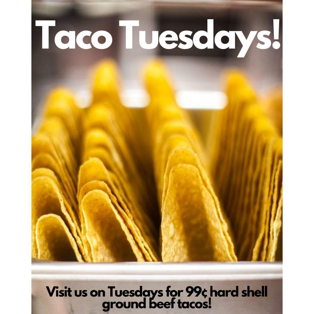 Taco Tuesdays!
