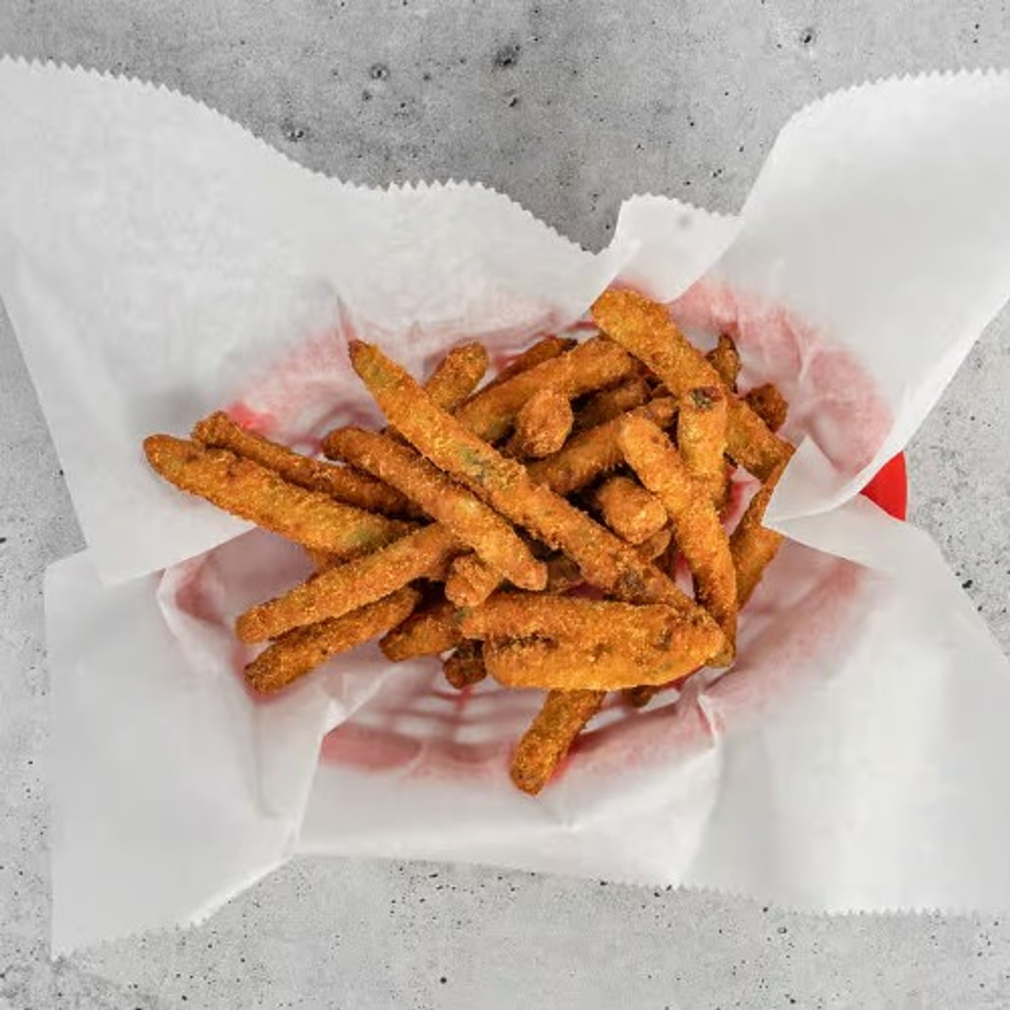 Fried Greenbeans