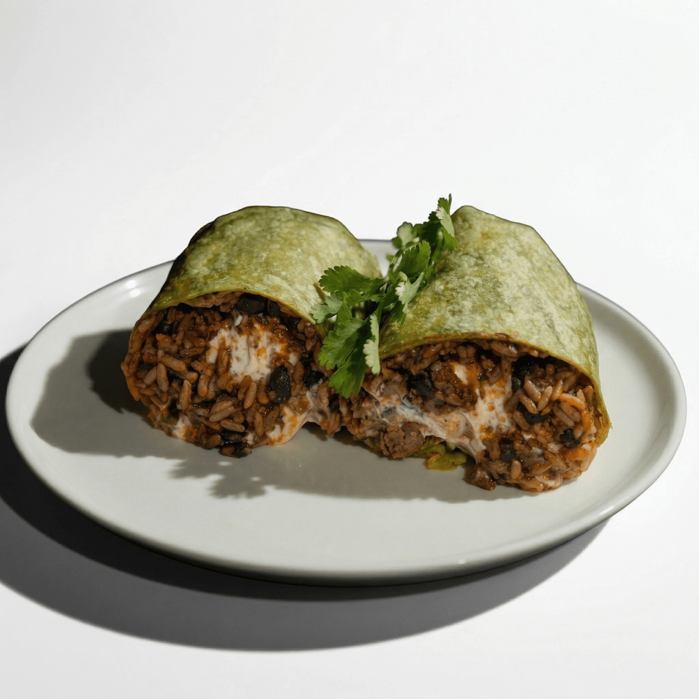 Grilled Steak Burrito